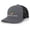 Charcoal/Black, variant on Colorful Mallard Wood Duck Mens Embroidered Mesh Back Trucker Hat Baseball Cap, Black/Black
