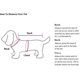 thumbnail image 2 of Punk Dog Harness PU Leather Studded Rivets Safe Walking Collar Small Medium Dogs Vest Harness Strap Pet Supplies 3 Colors,Pink,Chest 35,,45cm, 2 of 3