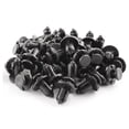 thumbnail image 4 of unbranded 100Ud Clips De Sujeción Para Guardabarros Y Parachoques De Auto Negro Resistente, 4 of 4