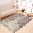thumbnail image 7 of Carpet Polyester Carpet Thick Plush Carpet In Dark Gray, 7 of 7