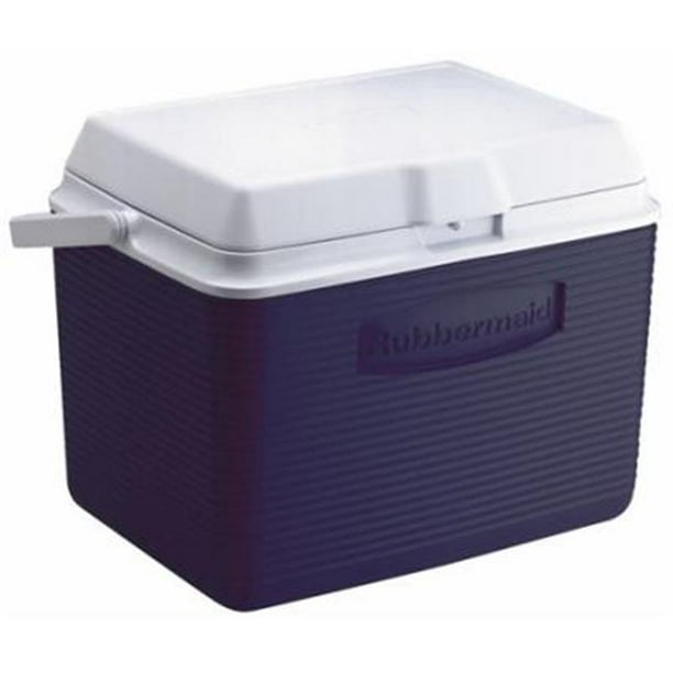 Rubbermaid FG2A1304MO 24 Quart Hard Side Cooler, Blue - Walmart.ca Rubbermaid FG2A1304MO 24 Quart Hard Side Cooler, Blue - Walmart.ca