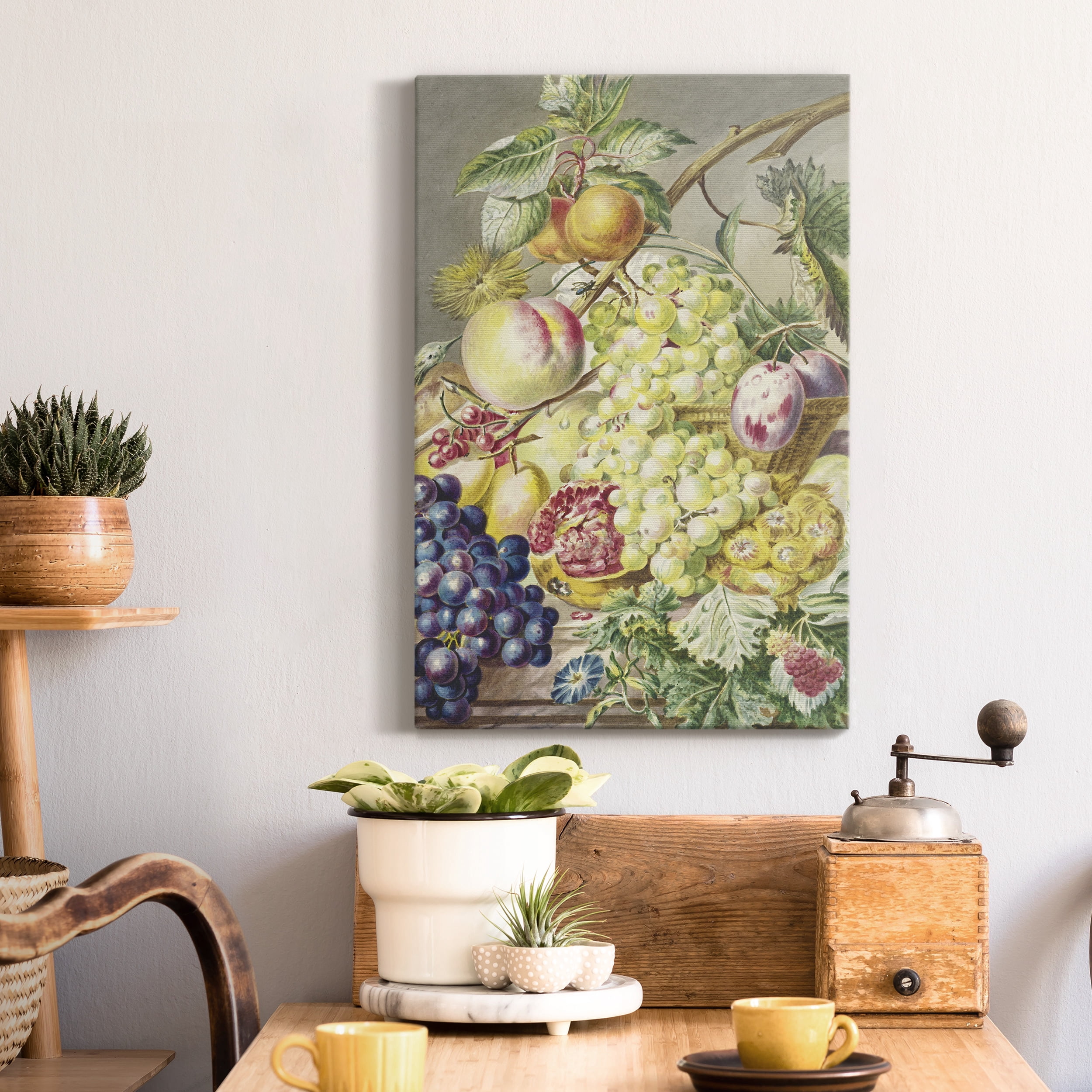 Fruitstuk Premium Gallery Wrapped Canvas - Ready to Hang - 18 x 27