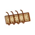 thumbnail image 3 of AMERTEER 1/6 Miniature Coat Hook Key Hook Photo Props Coat Hanger for Brown, 3 of 9
