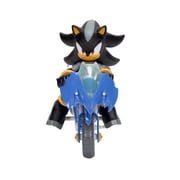 Sonic X DC Shadow As Batman 5 inch Scale Action Figure with Batcycle Vehicle