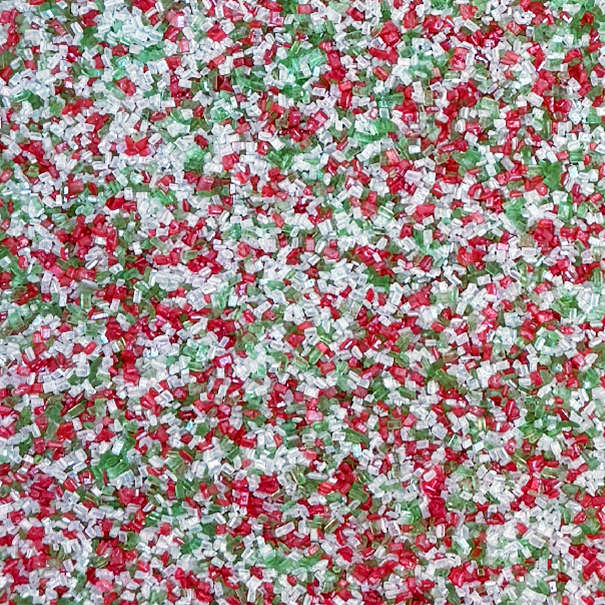 Fancy Sprinkles Frosted Mistletoe Holiday Decorating Sugar, 3 oz