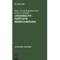 thumbnail image 1 of Ungerechtfertigte Bereicherung (Sammlung Göschen) (German Edition), 1 of 4
