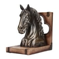 thumbnail image 3 of Escultura de Cabeza de Caballo ANGGREK Sujetalibros Multifuncionales Duraderos Estables, 3 of 8