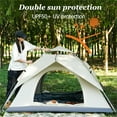 thumbnail image 2 of 2 in 1 Dome Tent Pop Up Tents for Camping, 2 of 8