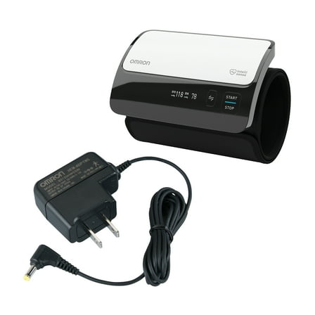 Evolv Wireless Upper Arm Blood Pressure Monitor and AC Adapter Kit