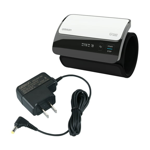Evolv Wireless Upper Arm Blood Pressure Monitor and AC Adapter Kit