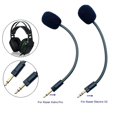 thumbnail image 2 of Game Mic For Electrav2/kaira Pro Headset Bendable Flexible Hose Microphone, 2 of 5