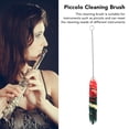 thumbnail image 4 of Piccolo Cleaning Brush, Cotton Thread Piccolo Long Cleaning Brush Maintain Sound Quality  For Musical Instrument, 4 of 8