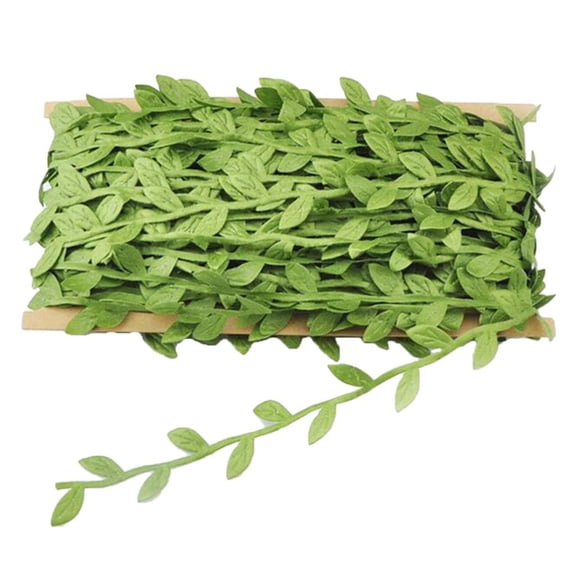 20m Artificial Vines, Artificial Leaf Garland DIY Greek Jungle Decor Botanical Greenery for Birthday Home Wedding Party Wreaths