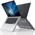 thumbnail image 2 of TORUBIA For MacBook Pro 16 inch Case 2019 Release A2141 Ultra Slim Protective Plastic Hard Shell Case & Keyboard Cover Compatible with MacBook Pro 16 inch,Frosted Black, 2 of 6