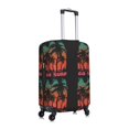 thumbnail image 3 of Haiem Go Surfer Luggage Cover Printed Suitcase Covers for Luggage Elastic Washable Suitcase Protector Fits 18-32 Inch Luggage-Small, 3 of 9
