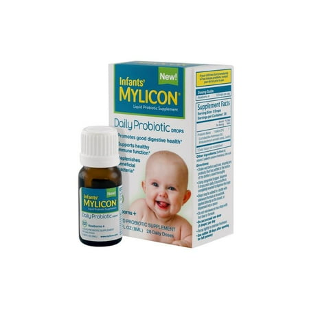 - Infants' Mylicon Daily Probiotic Drops, 8ml