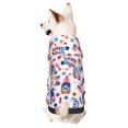 thumbnail image 1 of Balery 4th Of July Sudadera con Capucha para Perros Pequeños – Ropa para Mascotas, Disfraz para Perros y Gatos, Ideal para Fiestas y Cosplay-Medium, 1 of 7