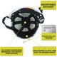 thumbnail image 5 of Casco de Seguridad ANT5PPE con Ala Ancha HDPE ANSI Z89.1, 5 of 6