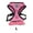 Pink, variant on MISSMILE Dog Harness,Breathable Mesh Puppy Harness,Reflective Design Harness for Small Dogs