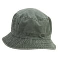 thumbnail image 3 of Flying Parrots Logo Embroidered Big Size Washed Hat - Olive XL-2XL, 3 of 5