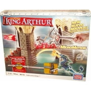 Mega Bloks King Arthur Battle Action Bridge Building Set