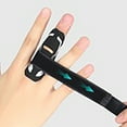 thumbnail image 4 of Finger Splint Sports Protector Portable Adjustable Finger Guard Suitable for Basketball Volleyball Activities, 4 of 4