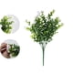 thumbnail image 3 of 4pcs7 Cabeza 35 Tenedores Eucalipto Rosa Flor Falsa-Blanco Adepaton MZQ-0790-2, 3 of 7
