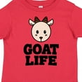 thumbnail image 4 of Inktastic Goat Life Boys or Girls Toddler T-Shirt, 4 of 5