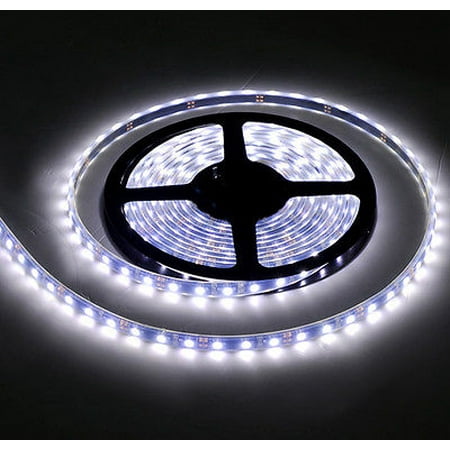 NEW 5M Waterproof Super Bright 5050 SMD 300 LED Flexible Strip Rope light 12V US