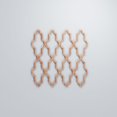 thumbnail image 5 of Ekena Millwork 11 3/8"W x 11 3/8"H x 3/8"T Small Casablanca Decorative Fretwork Wood Wall Panels, Cherry, 5 of 6