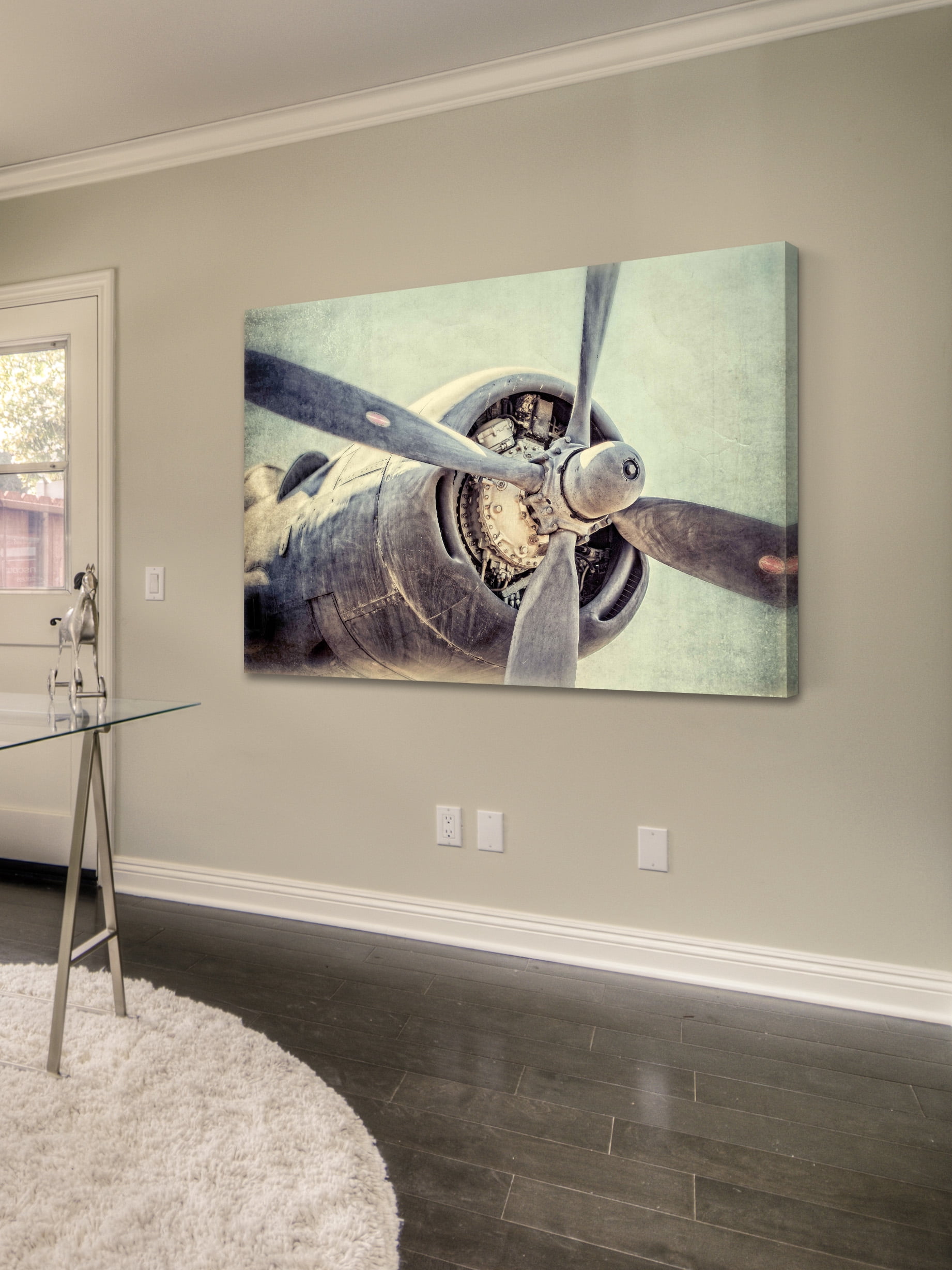 "Altitude 1" Painting Print on Wrapped Canvas