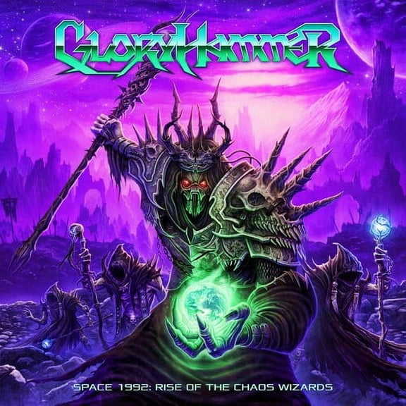 Gloryhammer - Space 1992: Rise of the Chaos Wizards - Rock - CD