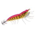 thumbnail image 2 of Señuelo Calamar Ganchos Camarón Duro Pesca Artificial Arte de Pescas Excursión de Pesca Rosado, 2 of 8