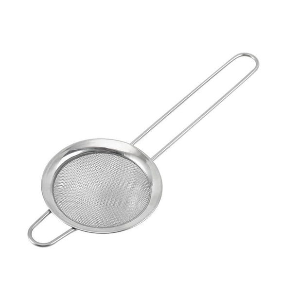 Yatlte Fine Mesh Strainers for Kitchen, Fine Mesh Strainers for Kitchen, Colander-Skimmer with Handle, Cocktail Strainer Tea Coffee Juice Strainer, Food Strainer with Handlle