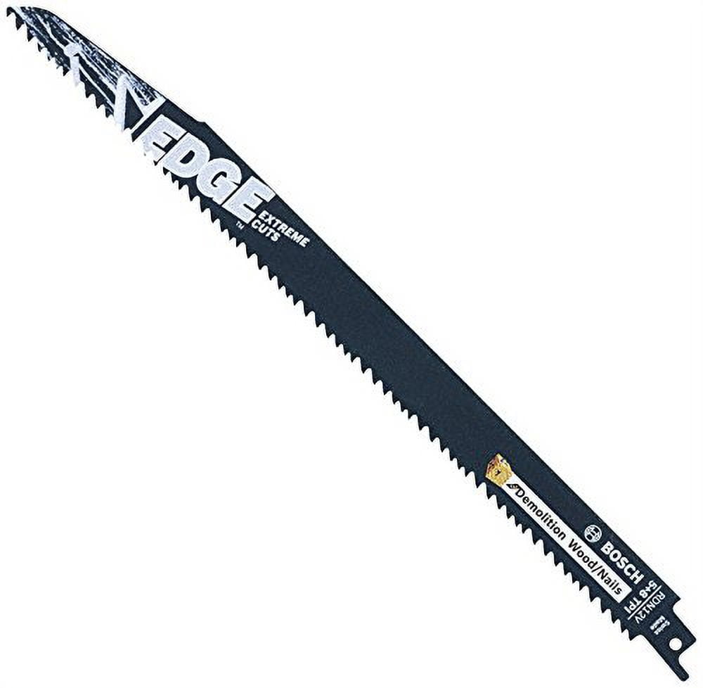 Bosch Genuine OEM Replacement Recip Saw Blade - RDN12VB-5PK