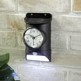 thumbnail image 2 of The Lakeside Collection Solar Lighted Clock - Outdoor Time Keeping Gauge with Light, 2 of 3