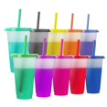 thumbnail image 2 of LXYFH Glass&Bottle Under $15 Temperature Sensitive And Cold Changing Cup Large Capacity PP Plastic Cup Fashionable Water Cup, 2 of 9