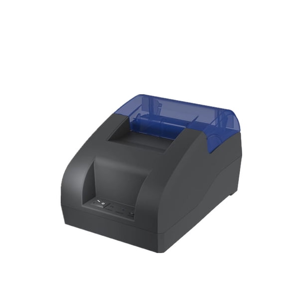 Impresora de recibos para llevar, impresora térmica de recibos de cajero de 58 mm, Bluetooth, multiidioma