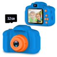 thumbnail image 1 of Cámara Seckton Upgrade para niños Selfie HD de 8 MP, vídeo 1080P, azul, 1 of 7