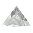 thumbnail image 2 of Pirámide de cristal, figura decorativa, artesanías de Feng Shui para Fregar, 2 of 9