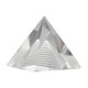 thumbnail image 2 of Pirámide de cristal egipcia, pirámide de piedra, adorno para la decoración de la oficina. Fregar, 2 of 9