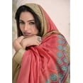 thumbnail image 5 of Indian Pakistani Party Wear Designer Ready to Wear Shalwar Kameez Trouser Pant with Dupatta Suits ( Beige, M - 40 ), 5 of 6