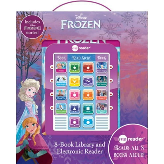 Disney Frozen: Me Reader 8-Book Library and Electronic Reader Sound Book Set (Hardcover)