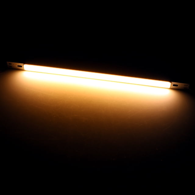 Bombilla de tira LED, 2 piezas 10 W COB LED Lámpara de tira LED Barra de luz COBLED Compacta y liviana