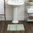 thumbnail image 3 of Mohawk Home Plush Cotton Fade/Stain Resistant Non-slip Machine Washable Bath Mat, Seaglass, 2' x 5', 3 of 8