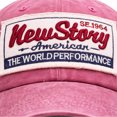 thumbnail image 5 of KNITE Gorra Vintage New Story American 1964 Estilo Retro Ajustable Unisex, 5 of 5
