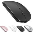 thumbnail image 1 of Bluetooth Mouse Rechargeable Wireless Mouse for MacBook Pro,Bluetooth Wireless Mouse for Laptop PC Computer, 1 of 5