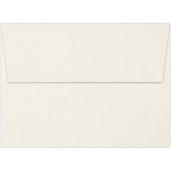 LUXPaper A7 Invitation Envelopes, 5 1/4 x 7 1/4, Natural, 50/Pack