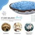 thumbnail image 3 of Friendly Barks Adjustable Snuffle Mat for Dogs, with Suction Cup, Dog Enrichment Toys with Pet Training Clicker to Encourage Dogs Foraging Skills and Slow Eating, 3 of 6
