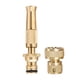 thumbnail image 2 of All Copper Car Wash Water Nozzle Direct Spray Garden Direct Spray 4-point Water Connection 6-point Water Connection Deals Of The Day Clearance, 2 of 8